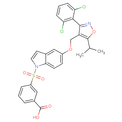 Chemical structure of BindingDB Monomer ID 50297955