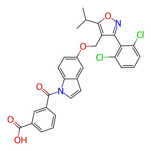 Chemical structure of BindingDB Monomer ID 50297956