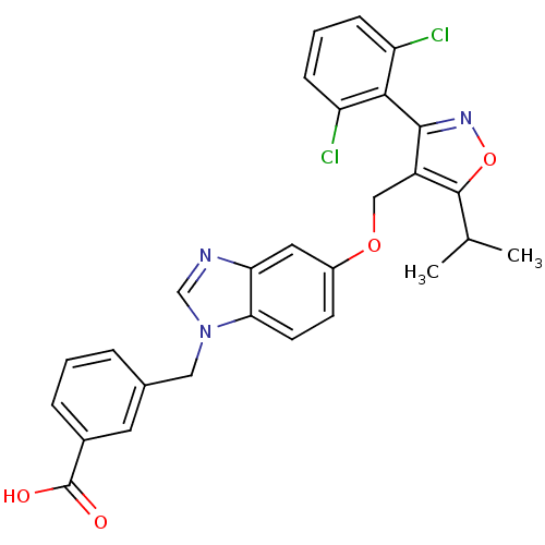 Chemical structure of BindingDB Monomer ID 50297957