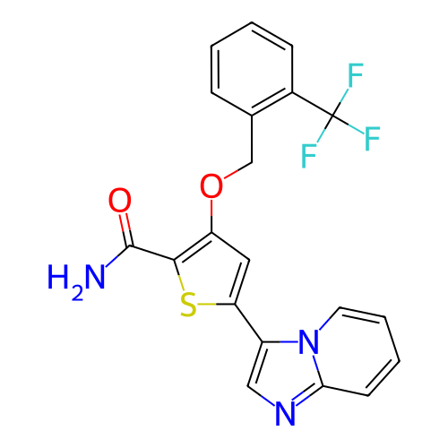 Chemical structure of BindingDB Monomer ID 50297960