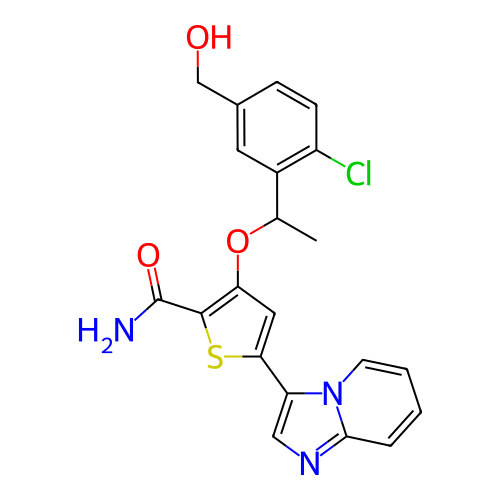 Chemical structure of BindingDB Monomer ID 50297964