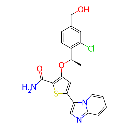 Chemical structure of BindingDB Monomer ID 50297965