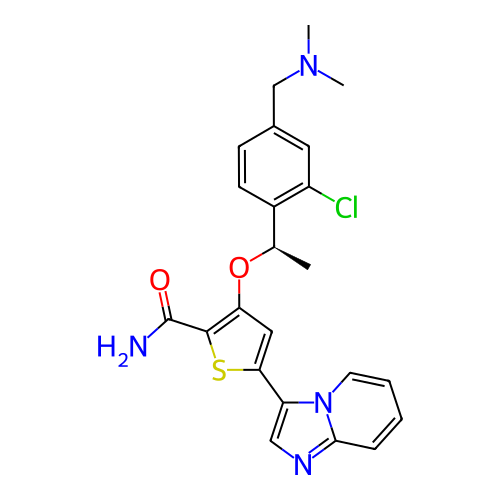 Chemical structure of BindingDB Monomer ID 50297968