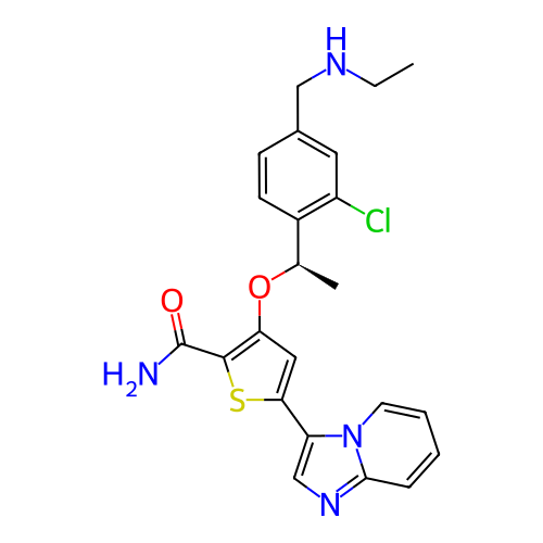 Chemical structure of BindingDB Monomer ID 50297969