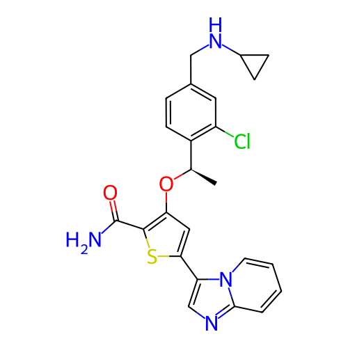 Chemical structure of BindingDB Monomer ID 50297971