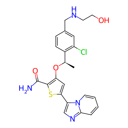 Chemical structure of BindingDB Monomer ID 50297974