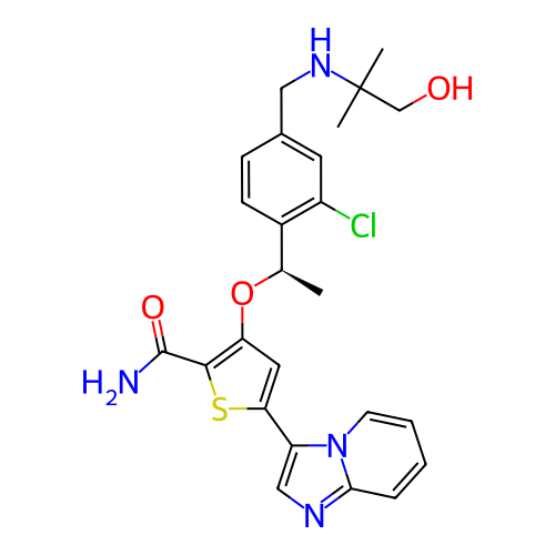 Chemical structure of BindingDB Monomer ID 50297976