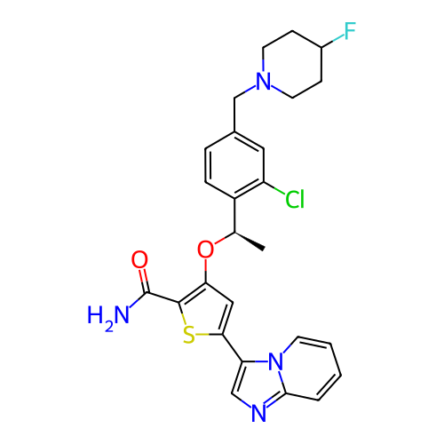 Chemical structure of BindingDB Monomer ID 50297977