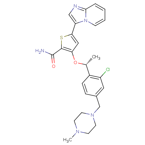 Chemical structure of BindingDB Monomer ID 50297978