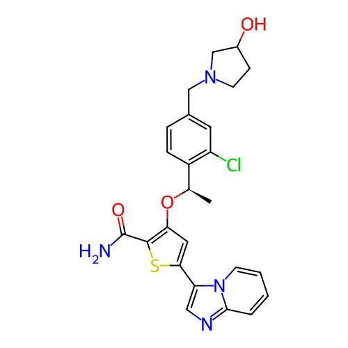 Chemical structure of BindingDB Monomer ID 50297980