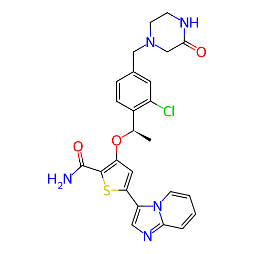 Chemical structure of BindingDB Monomer ID 50297981