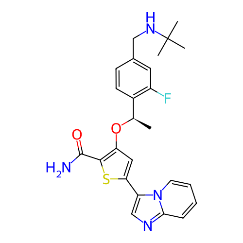 Chemical structure of BindingDB Monomer ID 50297983