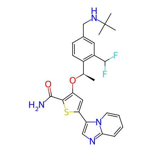 Chemical structure of BindingDB Monomer ID 50297984