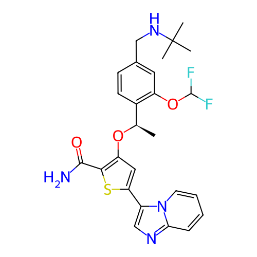 Chemical structure of BindingDB Monomer ID 50297985