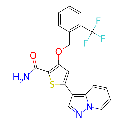 Chemical structure of BindingDB Monomer ID 50297986