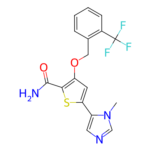 Chemical structure of BindingDB Monomer ID 50297987