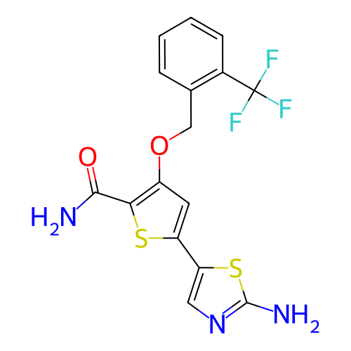 Chemical structure of BindingDB Monomer ID 50297988