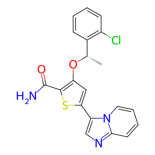 Chemical structure of BindingDB Monomer ID 50297991