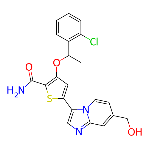 Chemical structure of BindingDB Monomer ID 50297992