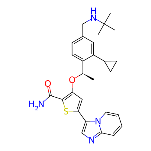 Chemical structure of BindingDB Monomer ID 50297994