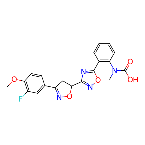 Chemical structure of BindingDB Monomer ID 50298012