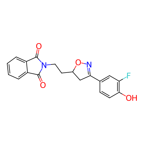 Chemical structure of BindingDB Monomer ID 50298023
