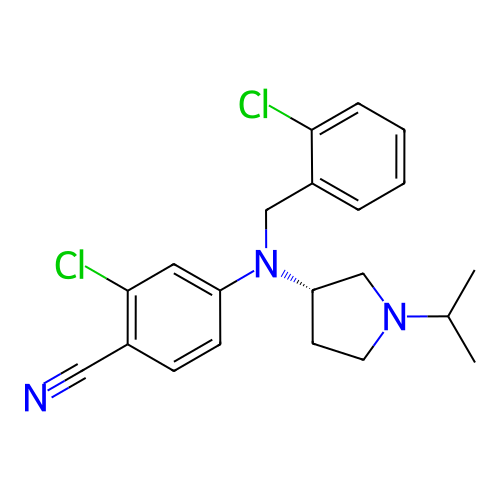 Chemical structure of BindingDB Monomer ID 50298029