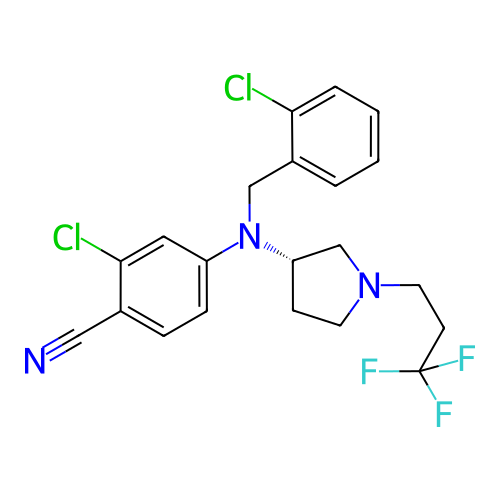 Chemical structure of BindingDB Monomer ID 50298030