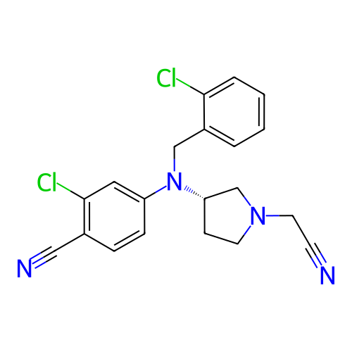 Chemical structure of BindingDB Monomer ID 50298032