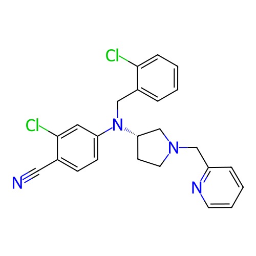 Chemical structure of BindingDB Monomer ID 50298035