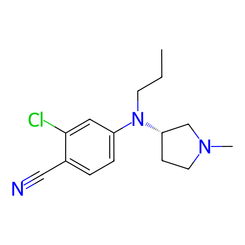 Chemical structure of BindingDB Monomer ID 50298038
