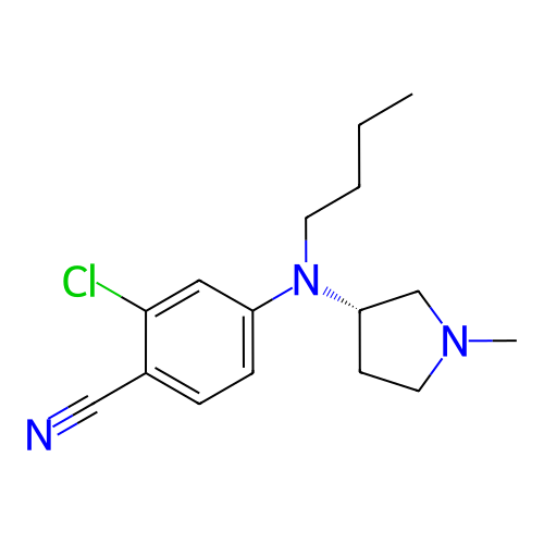 Chemical structure of BindingDB Monomer ID 50298039