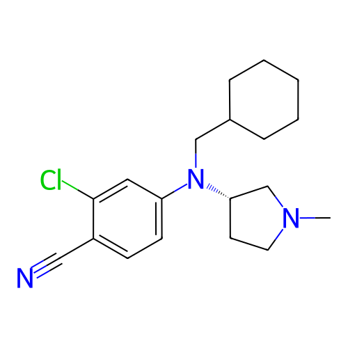 Chemical structure of BindingDB Monomer ID 50298040