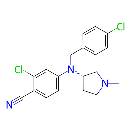 Chemical structure of BindingDB Monomer ID 50298045