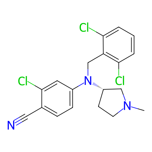 Chemical structure of BindingDB Monomer ID 50298046