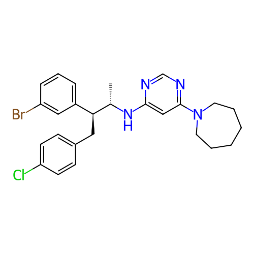 Chemical structure of BindingDB Monomer ID 50298060