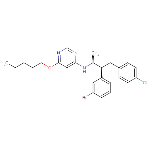 Chemical structure of BindingDB Monomer ID 50298069