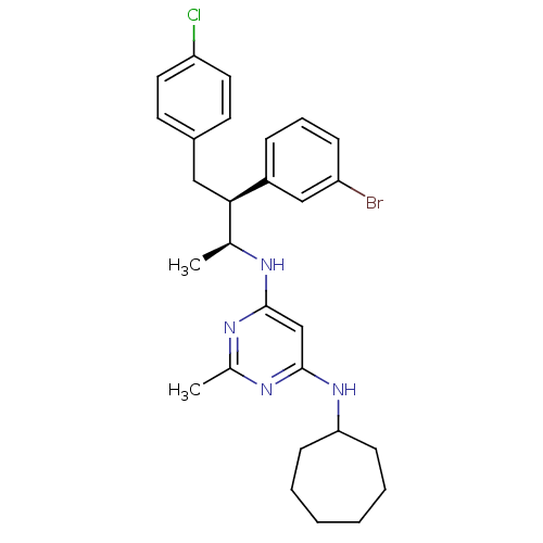 Chemical structure of BindingDB Monomer ID 50298080