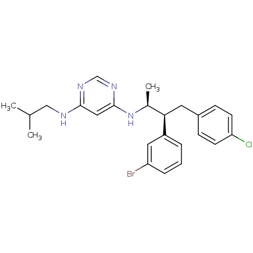 Chemical structure of BindingDB Monomer ID 50298099