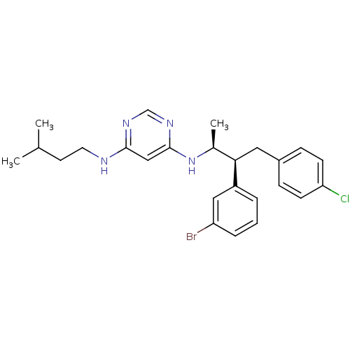 Chemical structure of BindingDB Monomer ID 50298101