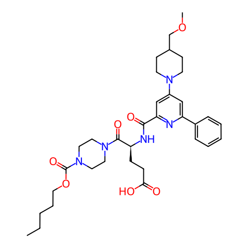 Chemical structure of BindingDB Monomer ID 50298132