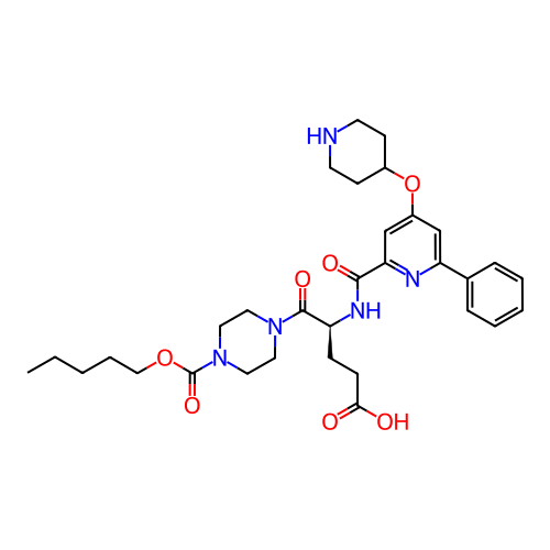 Chemical structure of BindingDB Monomer ID 50298134