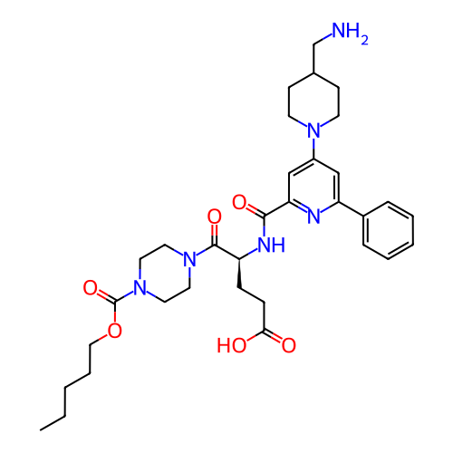 Chemical structure of BindingDB Monomer ID 50298135
