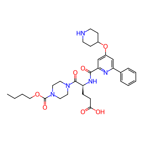 Chemical structure of BindingDB Monomer ID 50298136