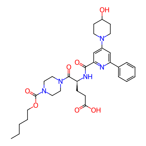Chemical structure of BindingDB Monomer ID 50298139