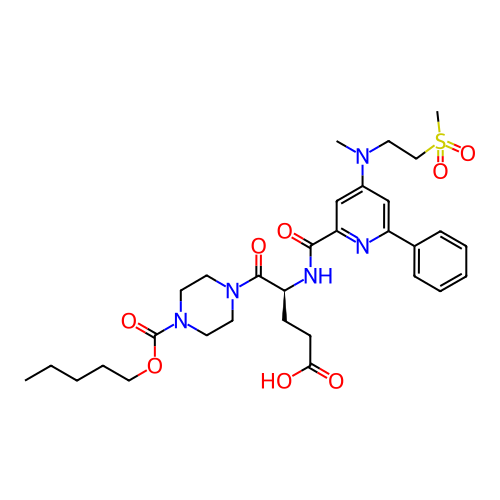 Chemical structure of BindingDB Monomer ID 50298143
