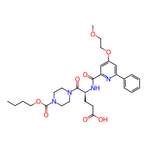 Chemical structure of BindingDB Monomer ID 50298145