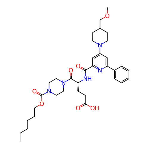 Chemical structure of BindingDB Monomer ID 50298151