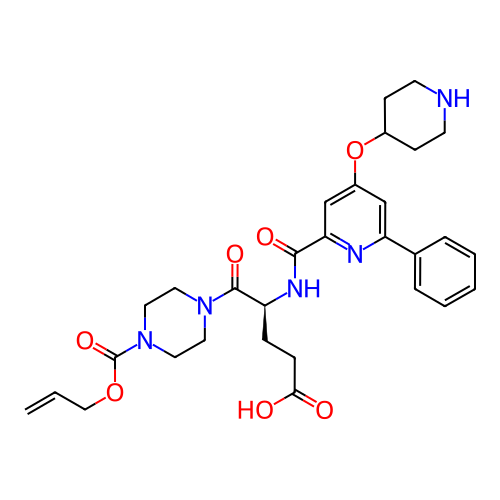 Chemical structure of BindingDB Monomer ID 50298156