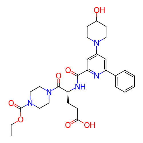 Chemical structure of BindingDB Monomer ID 50298157